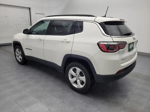 2019 Jeep Compass Latitude 4x4