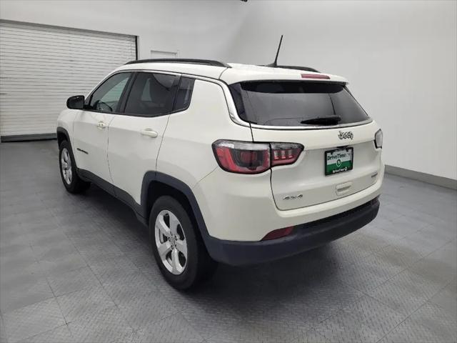 2019 Jeep Compass Latitude 4x4