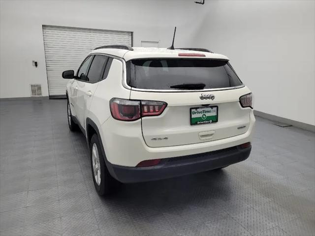 2019 Jeep Compass Latitude 4x4
