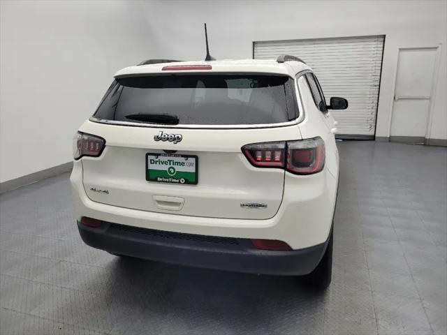 2019 Jeep Compass Latitude 4x4