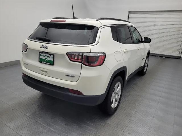 2019 Jeep Compass Latitude 4x4