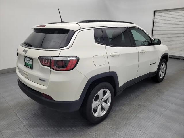 2019 Jeep Compass Latitude 4x4
