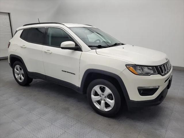 2019 Jeep Compass Latitude 4x4