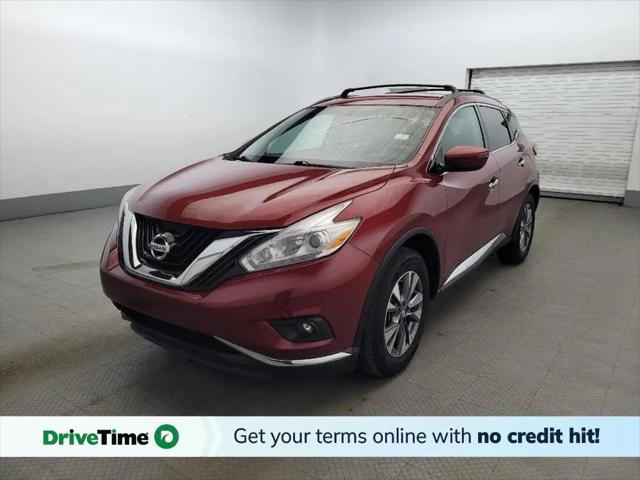 2017 Nissan Murano SV for sale in Glen Burnie, MD
