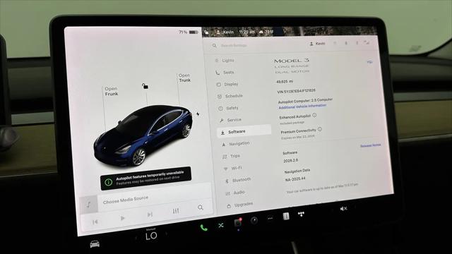 2018 Tesla Model 3 Performance
