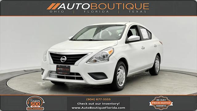 2019 Nissan Versa 1.6 SV for sale in Jacksonville, FL