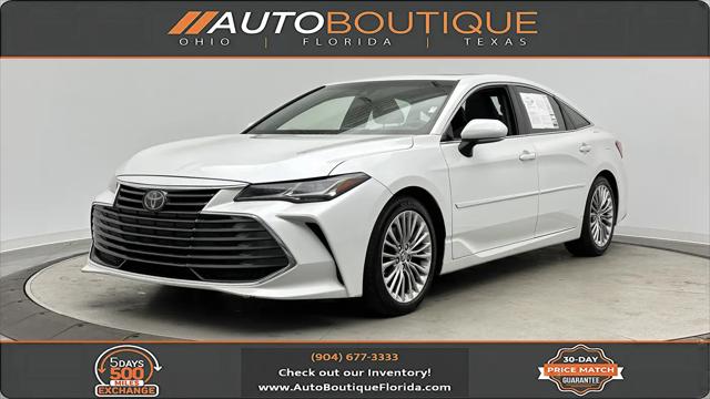 2019 Toyota Avalon Limited for sale in Jacksonville, FL
