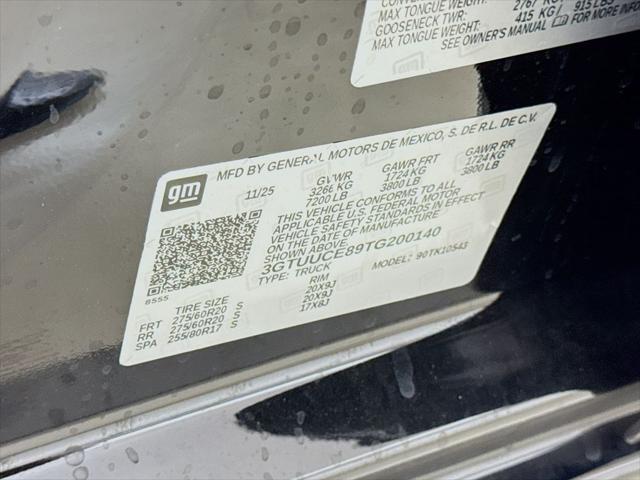 2026 GMC Sierra 1500 Crew Cab, Short Bed, Elevation, 4WD