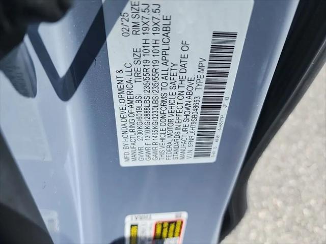 2025 Honda Odyssey Sport-L