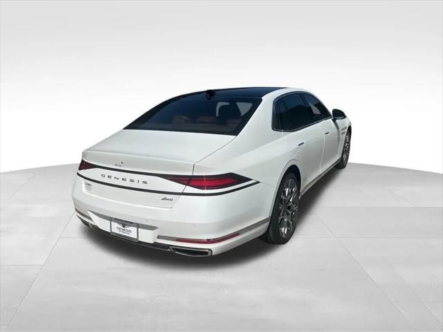 2026 Genesis G90 3.5T E-SC MHEV AWD