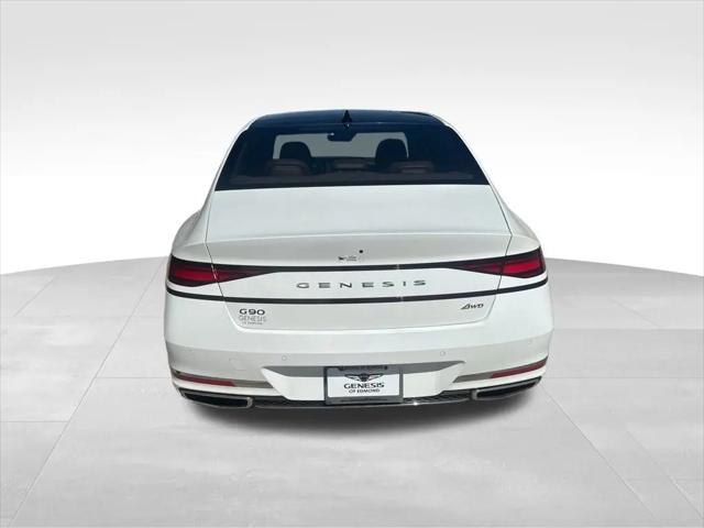2026 Genesis G90 3.5T E-SC MHEV AWD