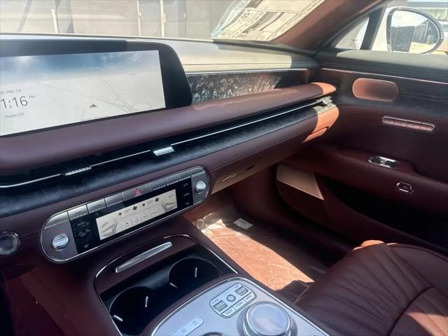 2026 Genesis G90 3.5T E-SC MHEV AWD