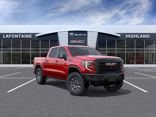 2026 GMC Sierra 1500 Crew Cab, Short Bed, AT4X, 4WD for sale in Highland, MI