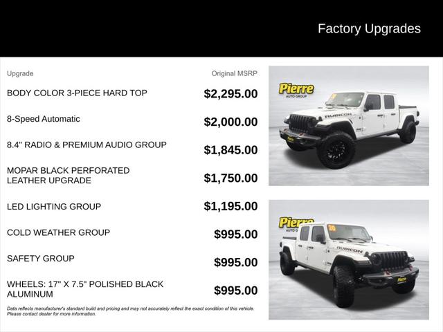 2020 Jeep Gladiator Rubicon