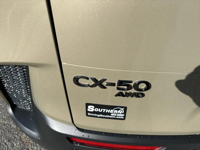 2026 Mazda CX-50 2.5 Turbo