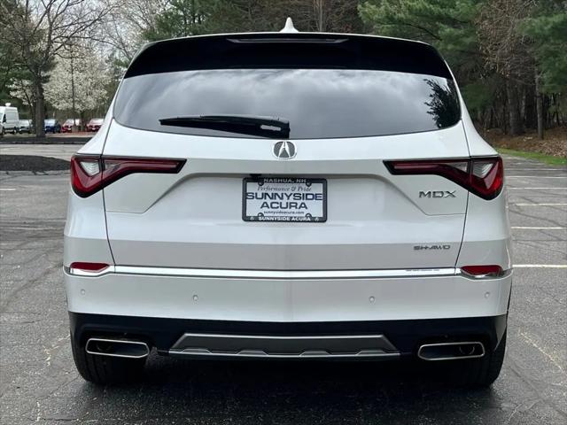 2026 Acura MDX Technology Package