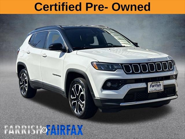 2023 Jeep Compass Limited 4x4