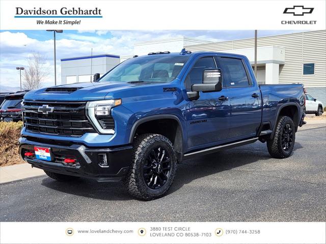 2026 Chevrolet Silverado 2500HD Crew Cab, Standard Bed, LTZ, 4WD for sale in Loveland, CO