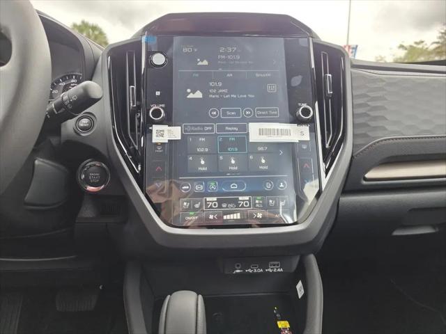 2026 Subaru Forester Touring