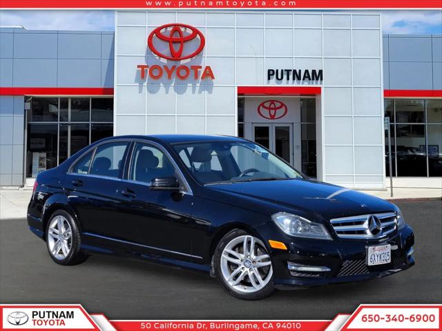 2013 Mercedes-Benz C-CLASS C 300 Sport 4MATIC for sale in Burlingame, CA