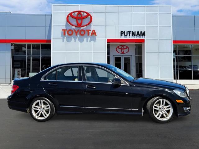2013 Mercedes-Benz C-CLASS C 300 Sport 4MATIC