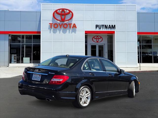 2013 Mercedes-Benz C-CLASS C 300 Sport 4MATIC