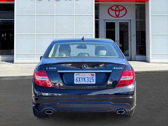 2013 Mercedes-Benz C-CLASS C 300 Sport 4MATIC