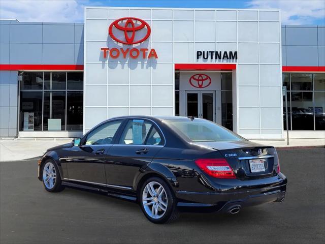 2013 Mercedes-Benz C-CLASS C 300 Sport 4MATIC