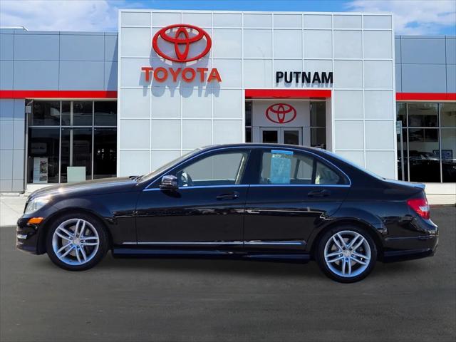 2013 Mercedes-Benz C-CLASS C 300 Sport 4MATIC