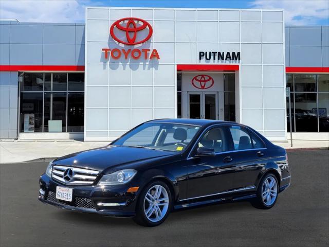2013 Mercedes-Benz C-CLASS C 300 Sport 4MATIC
