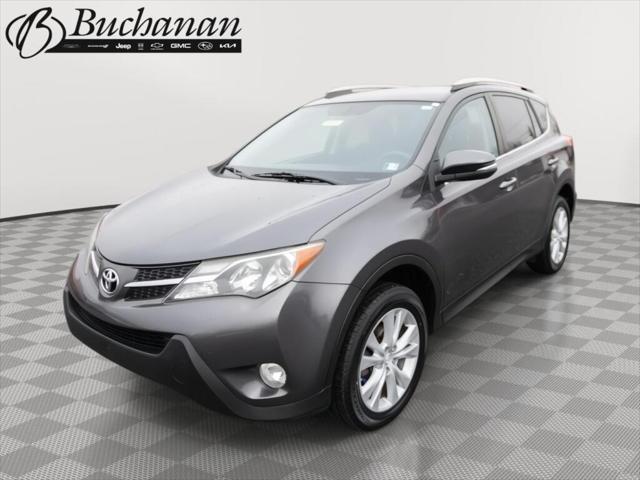 2015 Toyota RAV4 Limited