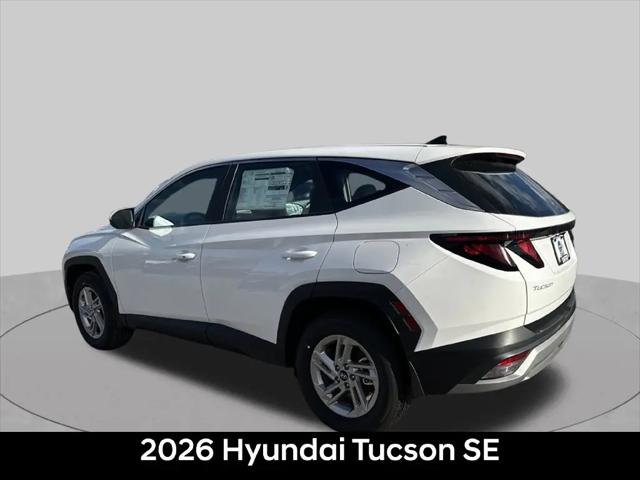 2026 Hyundai Tucson SE