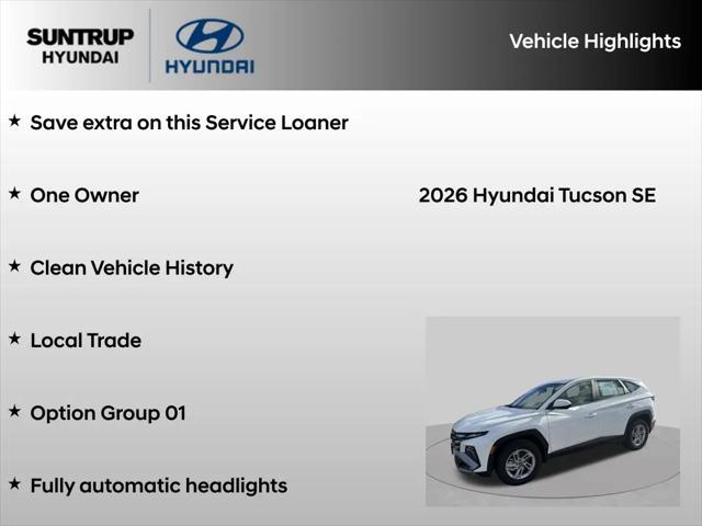2026 Hyundai Tucson SE