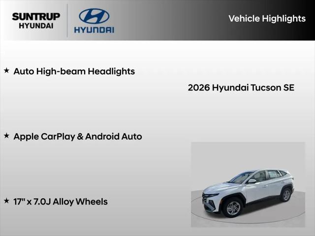 2026 Hyundai Tucson SE