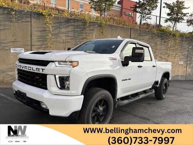 2021 Chevrolet Silverado 3500HD LTZ for sale in Bellingham, WA