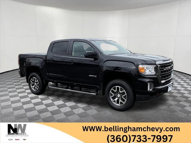 2022 GMC Canyon AT4 w/Leather for sale in Bellingham, WA