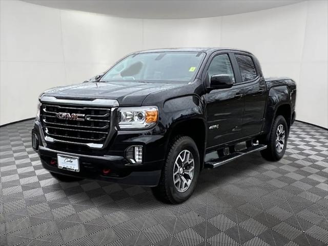 2022 GMC Canyon AT4 w/Leather