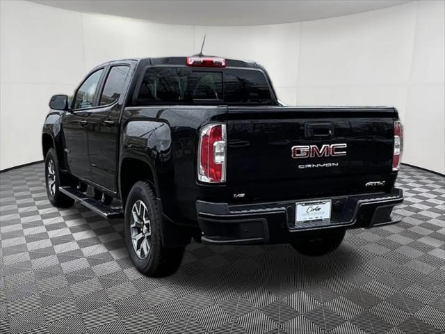 2022 GMC Canyon AT4 w/Leather