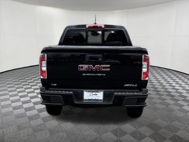 2022 GMC Canyon AT4 w/Leather