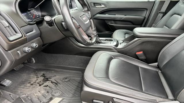2022 GMC Canyon AT4 w/Leather