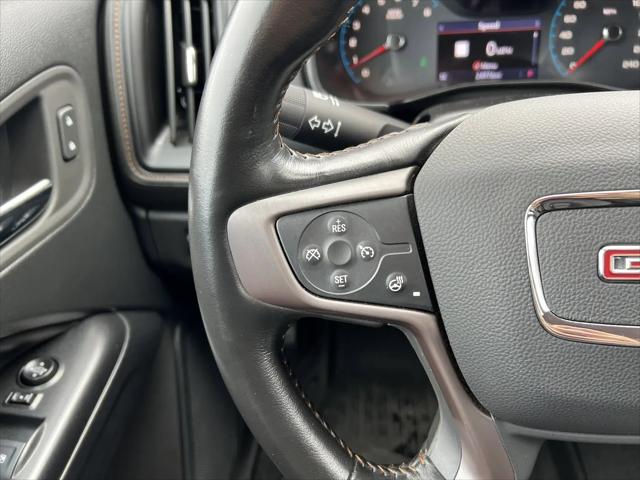 2022 GMC Canyon AT4 w/Leather