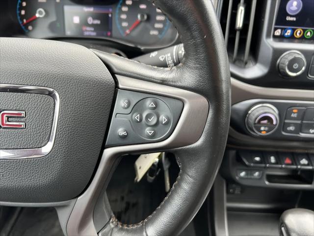 2022 GMC Canyon AT4 w/Leather