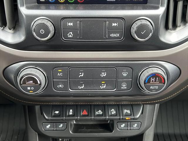 2022 GMC Canyon AT4 w/Leather