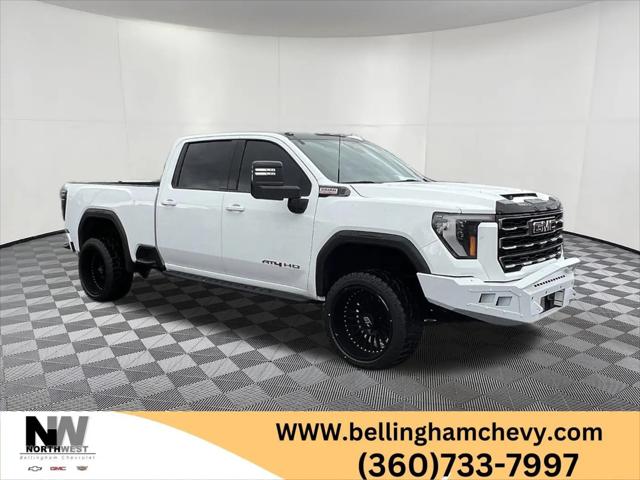 2024 GMC Sierra 3500HD AT4 for sale in Bellingham, WA