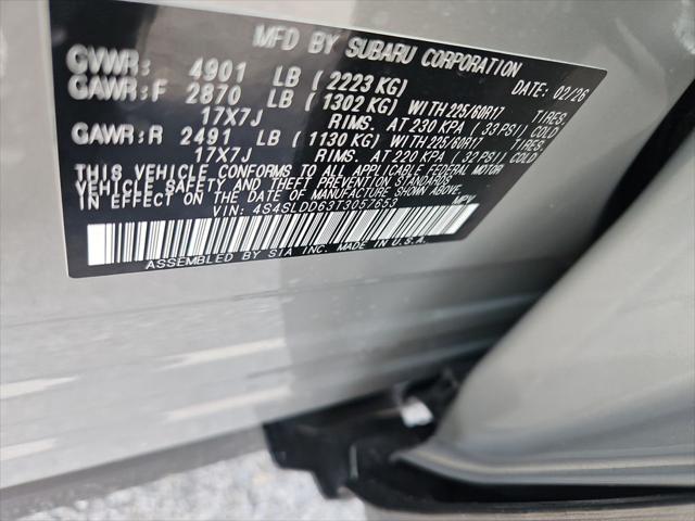 2026 Subaru Forester Premium