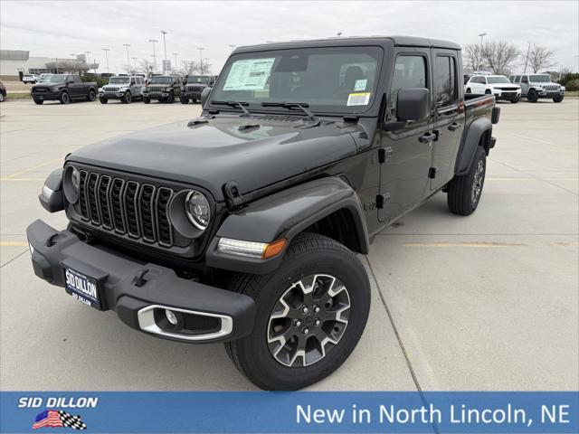 2026 Jeep Gladiator GLADIATOR SAHARA 4X4