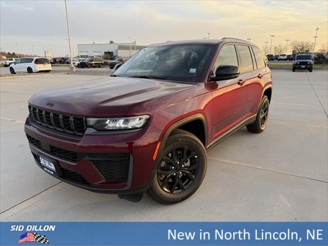 2026 Jeep Grand Cherokee GRAND CHEROKEE LAREDO ALTITUDE 4X4