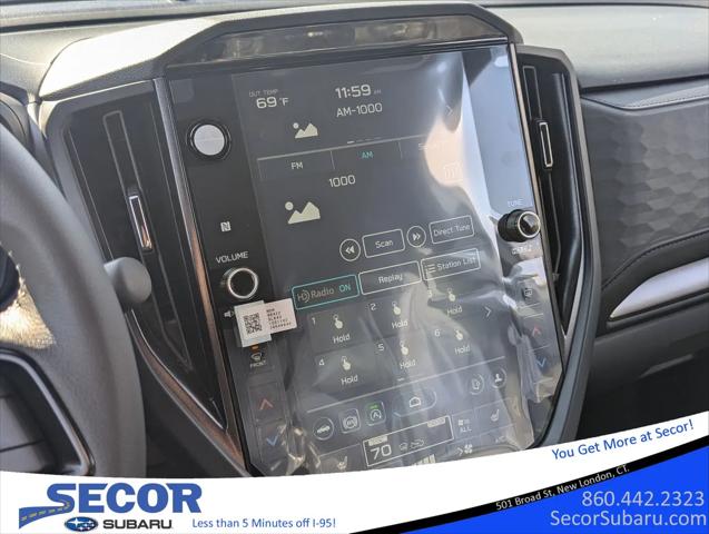 2025 Subaru Forester Premium