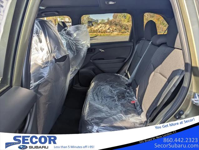 2025 Subaru Forester Premium