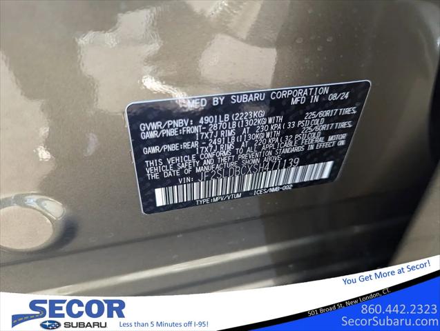 2025 Subaru Forester Premium